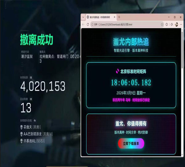 透视功能